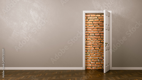Wall Behind the Door