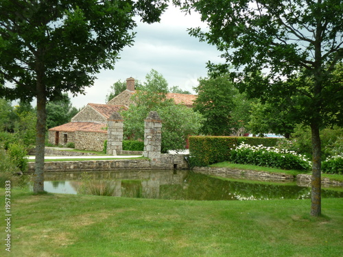 Logis de la Chabotterie, Vendée, France