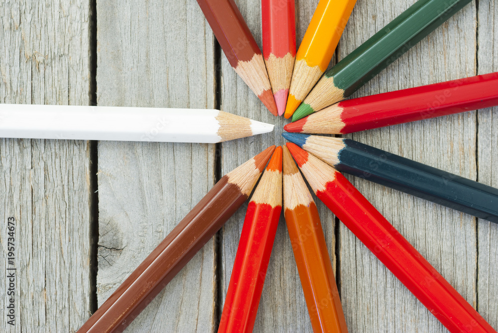 Fototapeta premium Pencils