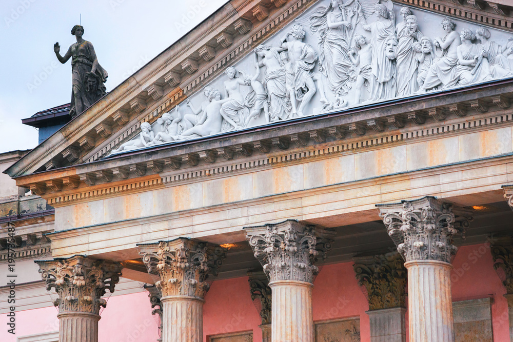 Obraz premium Facade Berlin State Opera in Berlin Germany