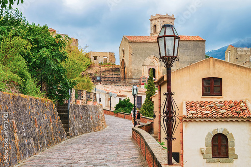 Church of San Michele and Savoca village photo