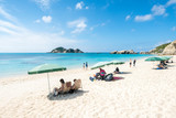 Aharen Beach auf Tokashiki Island,  Kerama Inseln, Okinawa, Japan