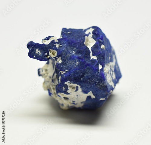 Lapis Lazuli rough gemstone photo