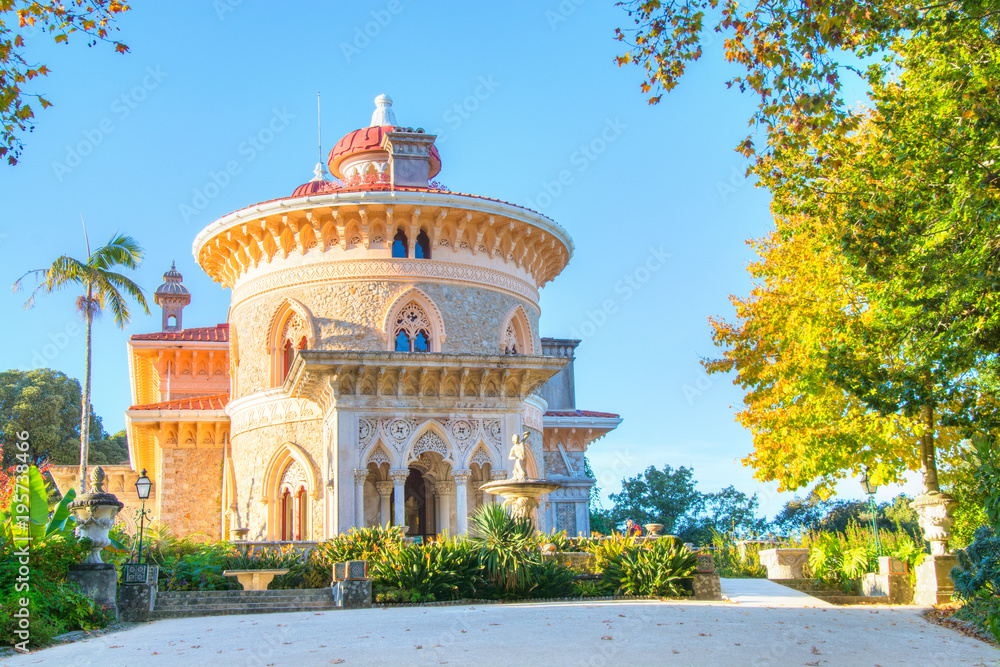 Palais de Monserrate, Sintra, Portugal