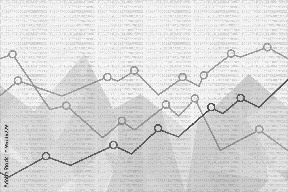 Abstract Financial graph background. Vector illustration. Abstract Financial graph background. Vector illustration.