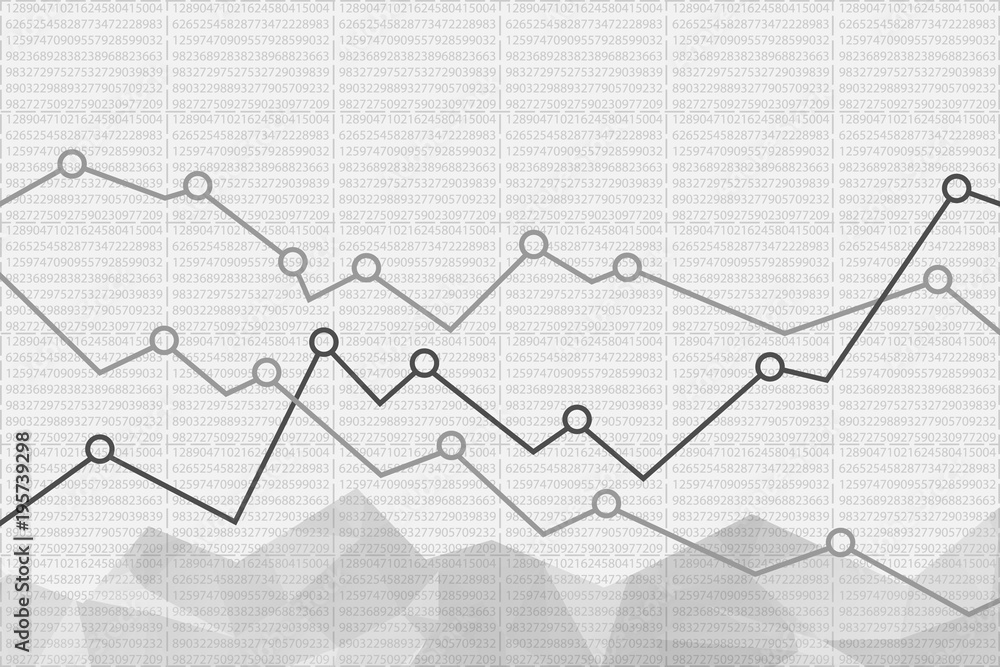 Abstract Financial graph background. Vector illustration. Abstract Financial graph background. Vector illustration.