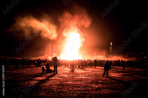Reykjavik Bonfire