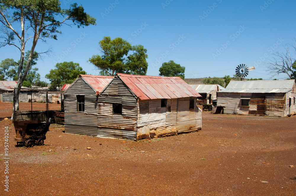 Gwalia Ghost Town - Leonora - Australia Gwalia Ghost Town - Leonora - Australia