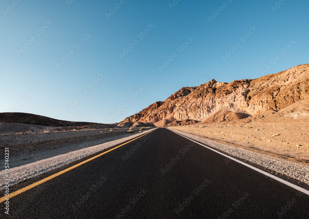 Artist's Drive in Death Valley