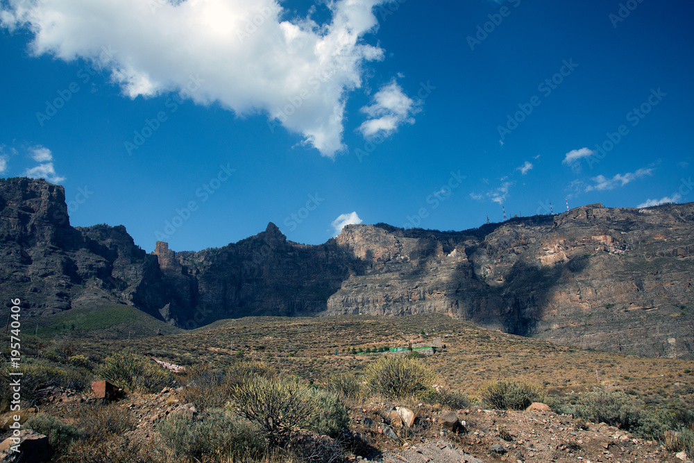 View on Gran Canaria