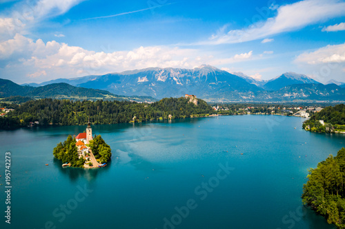 Slovenia - resort Lake Bled.