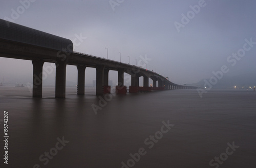 Fototapeta Naklejka Na Ścianę i Meble -  Wenzhou-Brücke