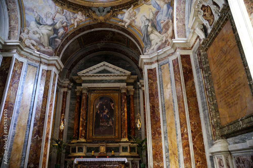 The church of St Sabina in Rome Italy