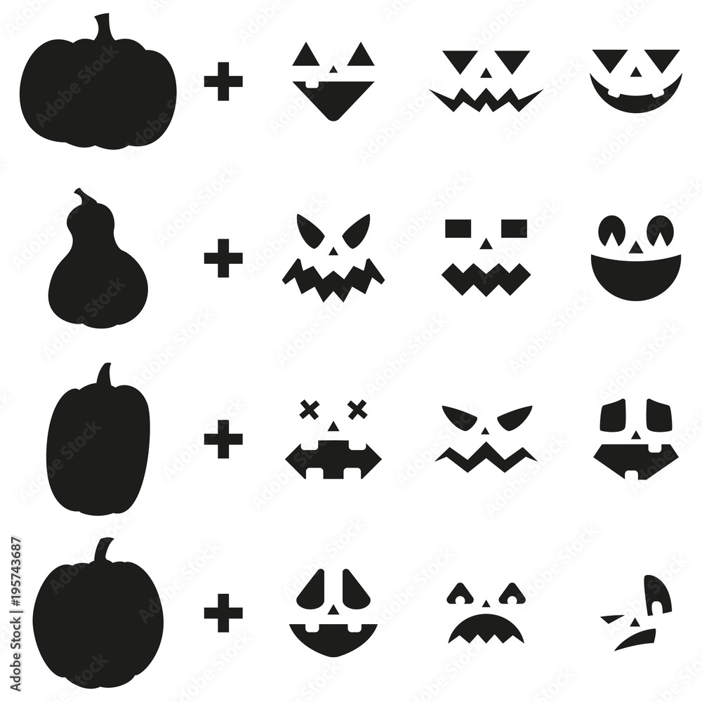Jack O Lantern Face Ideas