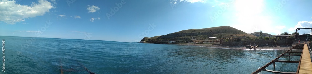 panorama sea water