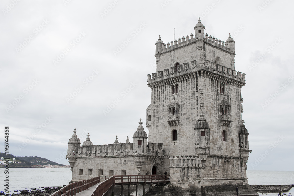 Torre de Belém (Belem Tower) in Lisbon, Portugal