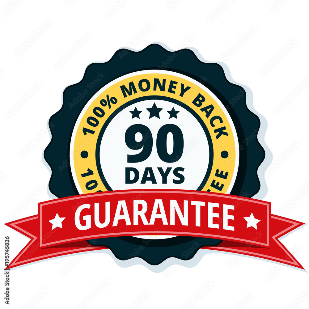 90 Days Money Back illustration 90 Days Money Back illustration