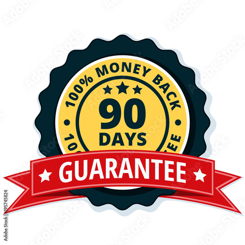 90 Days Money Back illustration