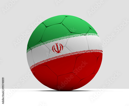 Iran Persian soccer footbal...