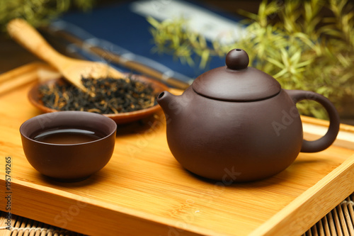 Chinese tea set,tea,teapot and cups