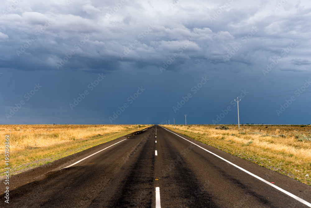 Long road ahead Long road ahead