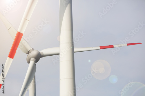 wind energy Rotor blades photo