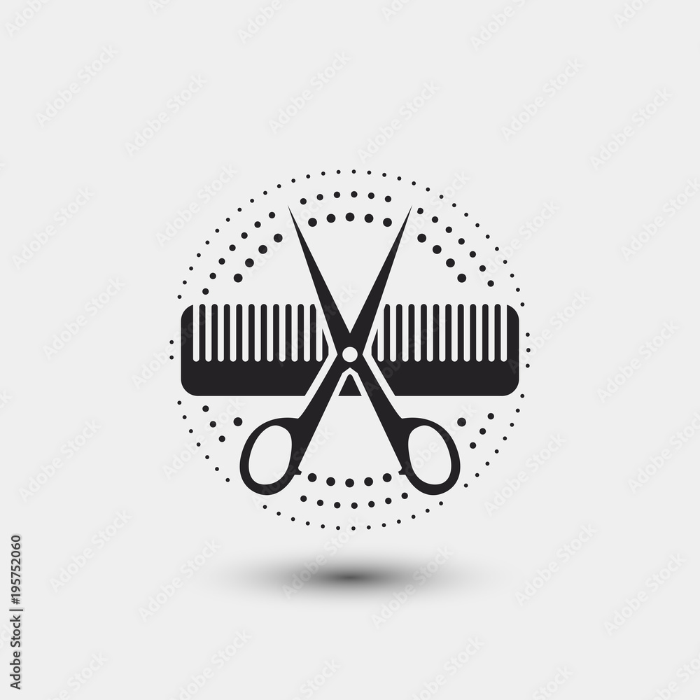 download adobe illustrator template for hairsalon logo