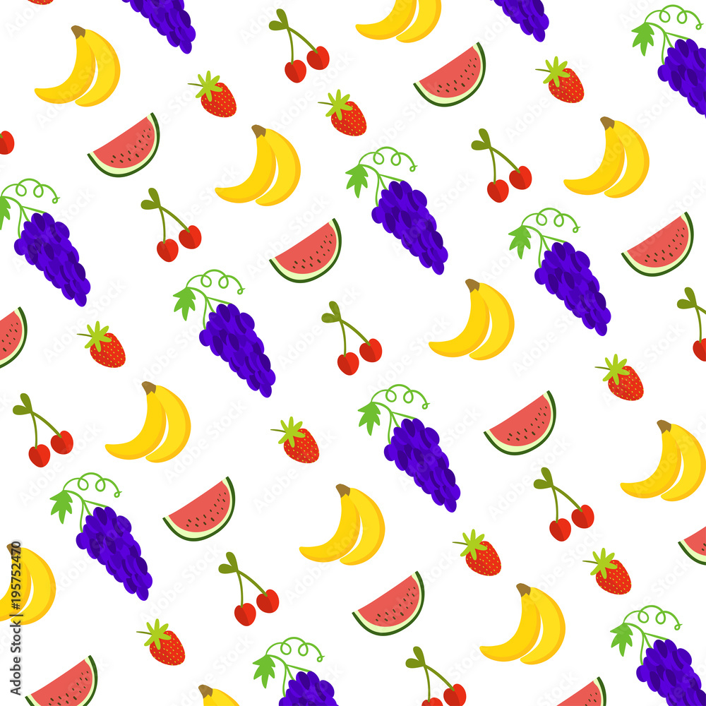 Fruits Pattern Fruits Pattern