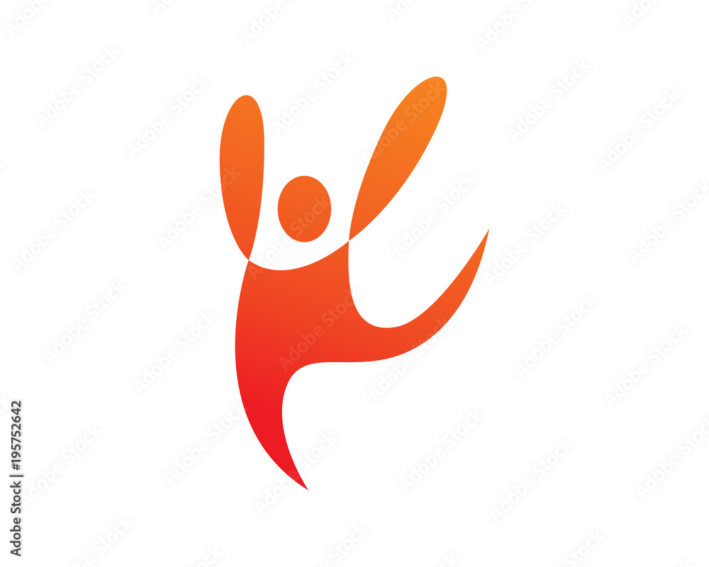 People Logo Template Design Vector, Emblem, Design Concept, Creative Symbol, Icon People Logo Template Design Vector, Emblem, Design Concept, Creative Symbol, Icon