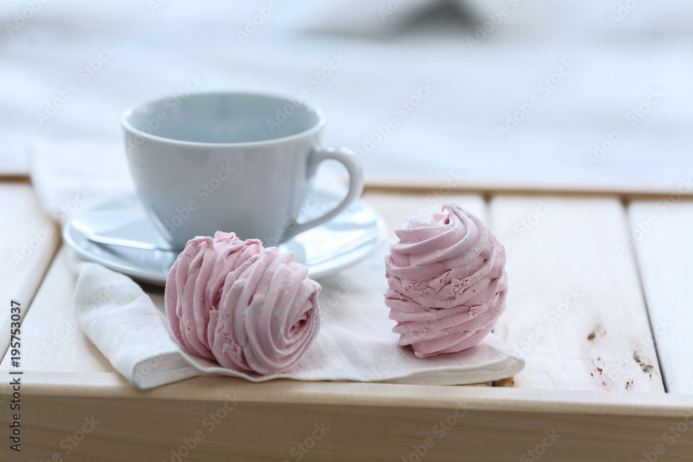 good mornind. cup of coffee in bed good mornind. cup of coffee in bed