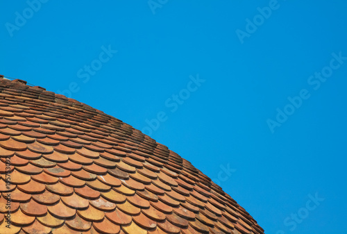 FLORENCE: BASILICA SAN LORENZO ROOFTOP TILES CLOSEUP © EyeMFlatBoard