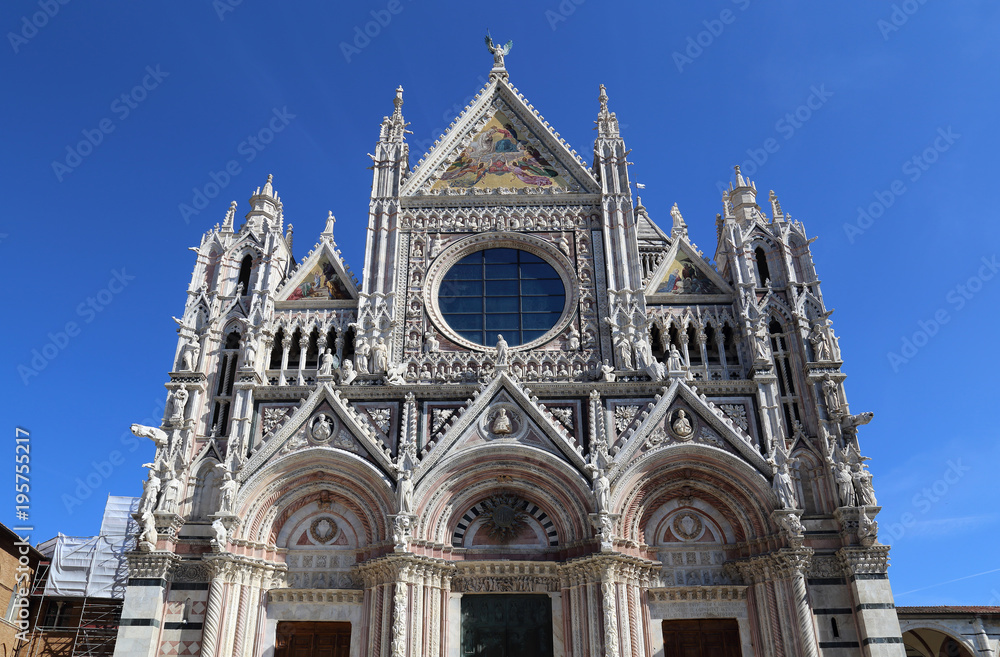 Cathedral of Siena, Italy