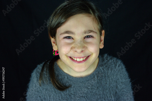 Espressioni facciali - Sorriso di Duchenne, sorriso autentico photo