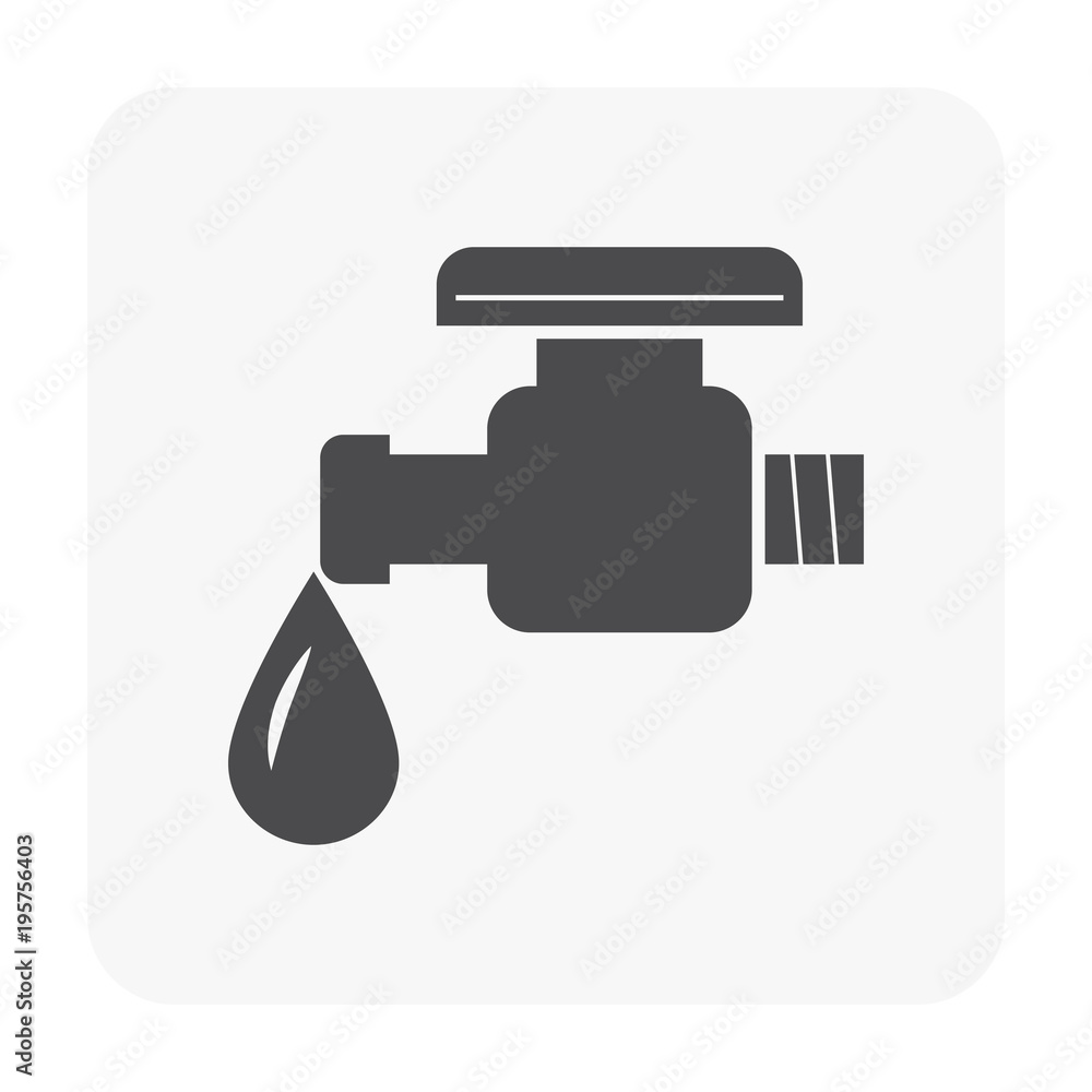 water drip icon water drip icon