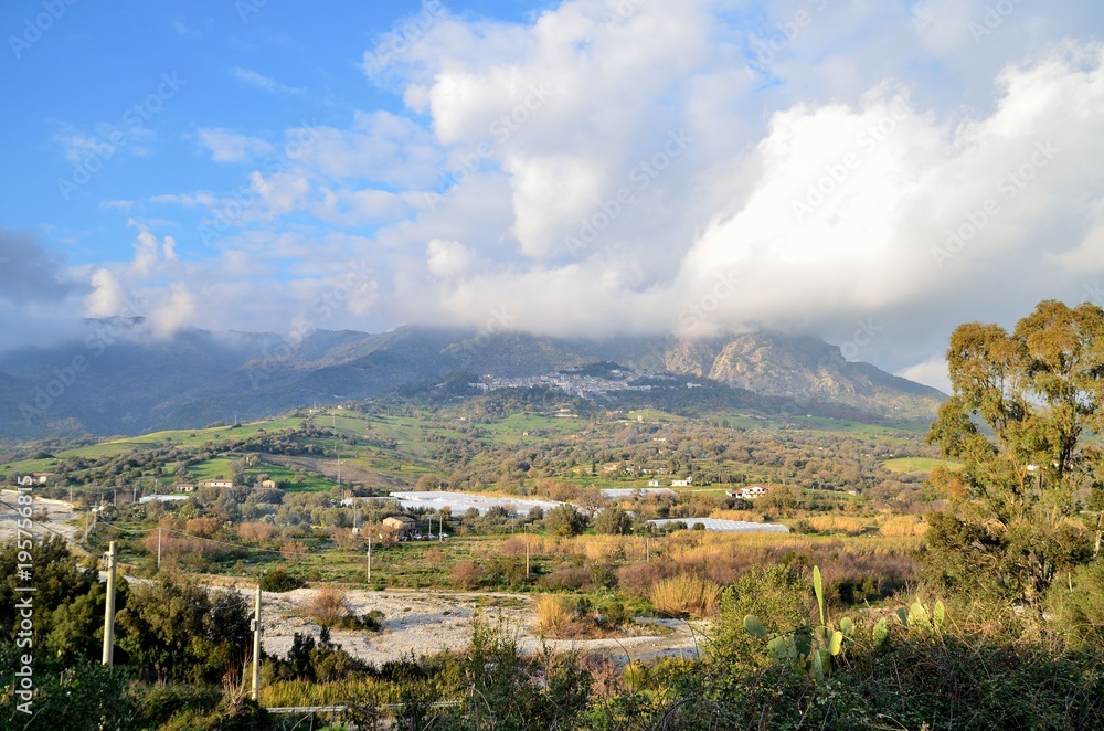 Obraz premium Beautiful view from Italy