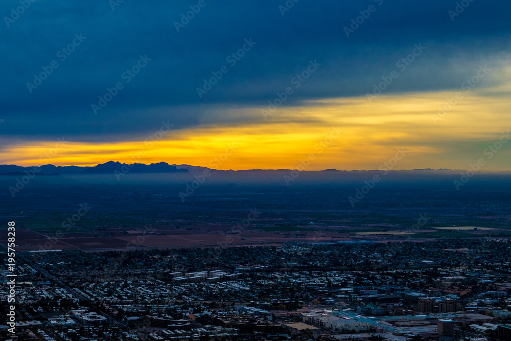 Sunrise on Camelback Mountain in Phoenix, Arizona Sunrise on Camelback Mountain in Phoenix, Arizona
