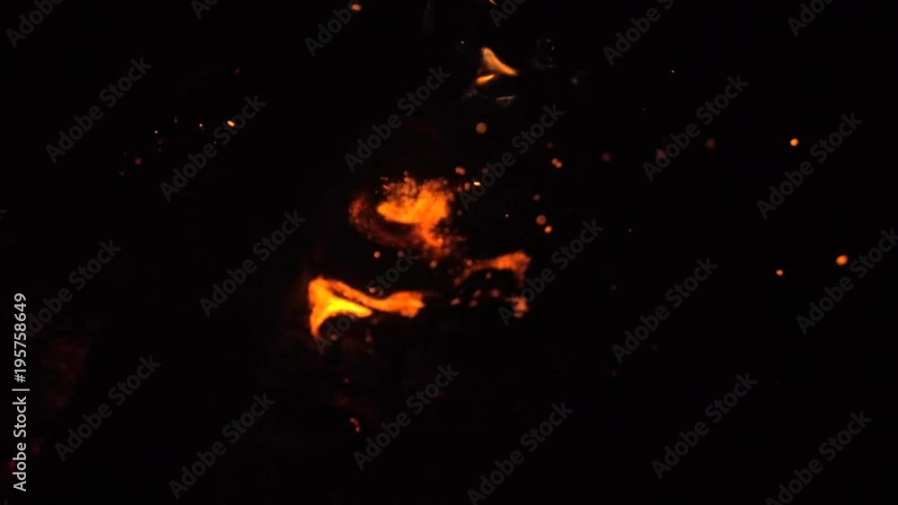 Fire in nature. Bokeh from the fire. Blurred backgrounds. Space views. Sparks are beautifully flying right at you. Shooting speed 180fps, slow motion. Live shooting of the most beautiful flame. Fire in nature. Bokeh from the fire. Blurred backgrounds. Space views. Sparks are beautifully flying right at you. Shooting speed 180fps, slow motion. Live shooting of the most beautiful flame.
