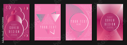 Modern cover design.