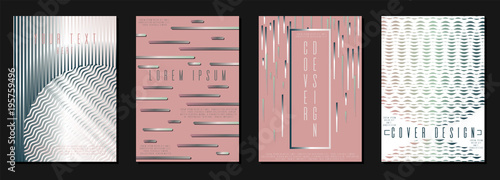 Modern cover design.