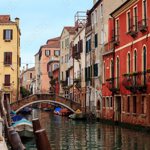 Water canal in Venice