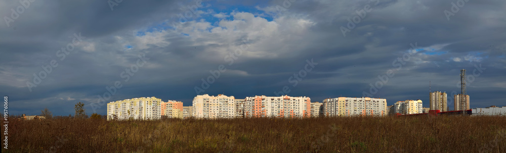 residential development in the field residential development in the field