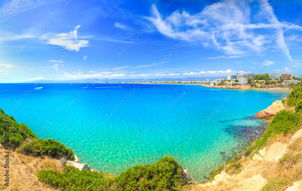 Tropical seascape Tropical seascape