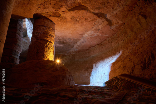 Wallpaper Mural Fragments of the underground mosque. A mosque is a place of worship for followers of Islam. Torontodigital.ca