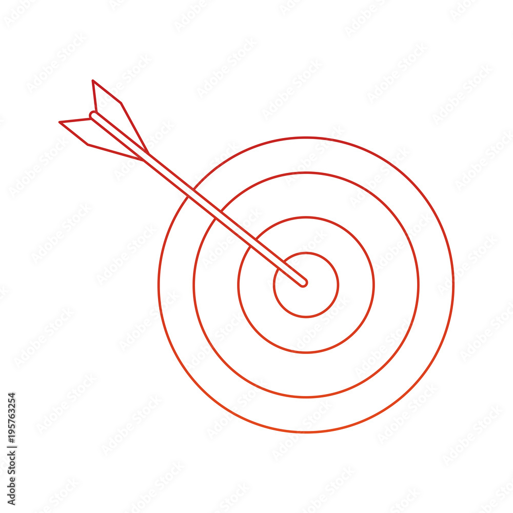 Target dartboard symbol vector illustration graphic design Target dartboard symbol vector illustration graphic design
