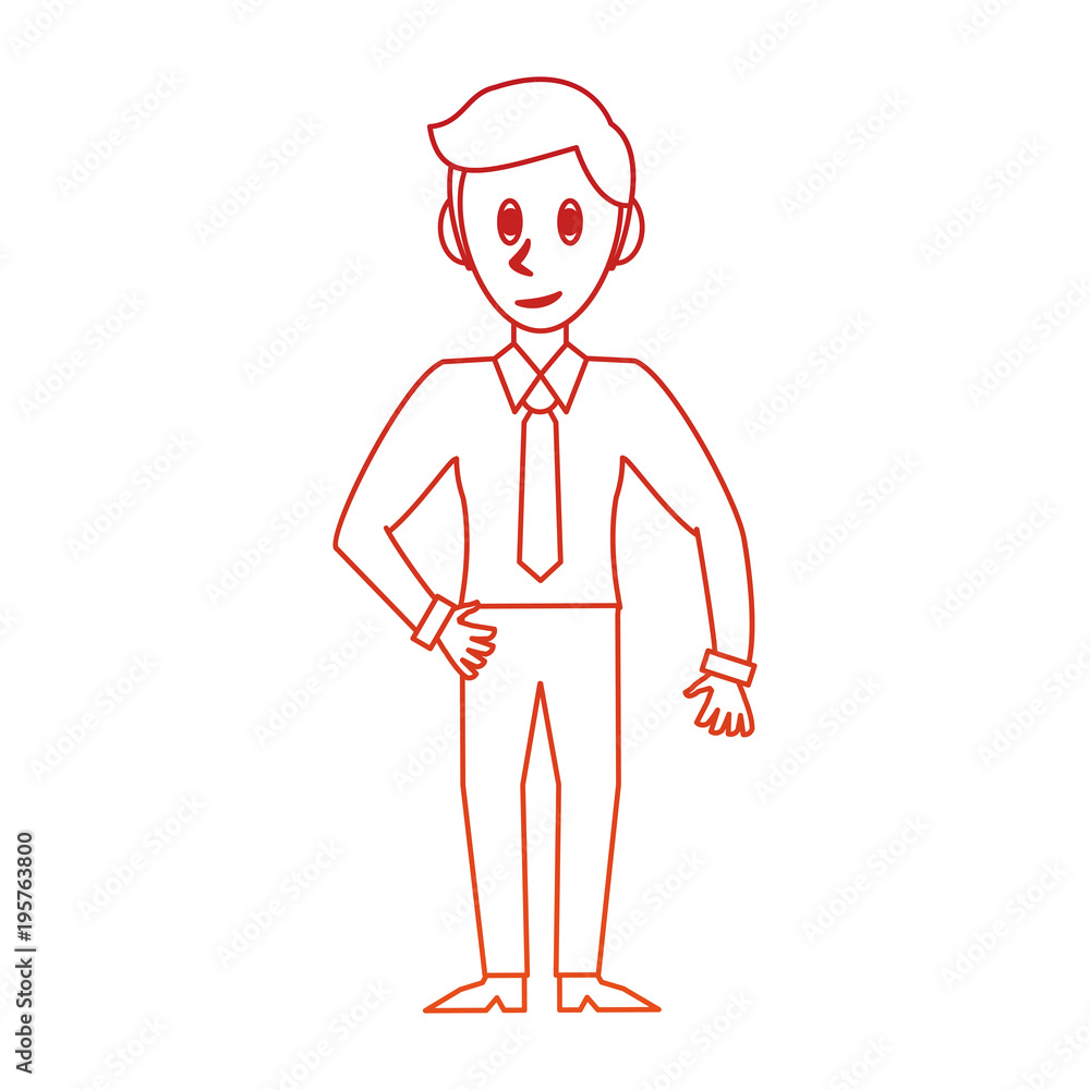 Businessman with suit cartoon vector illustration graphic design Businessman with suit cartoon vector illustration graphic design