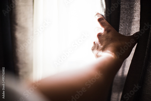 Wallpaper Mural Curtain Light Torontodigital.ca