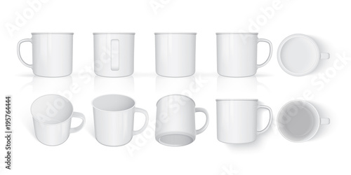 mug mock up  template 