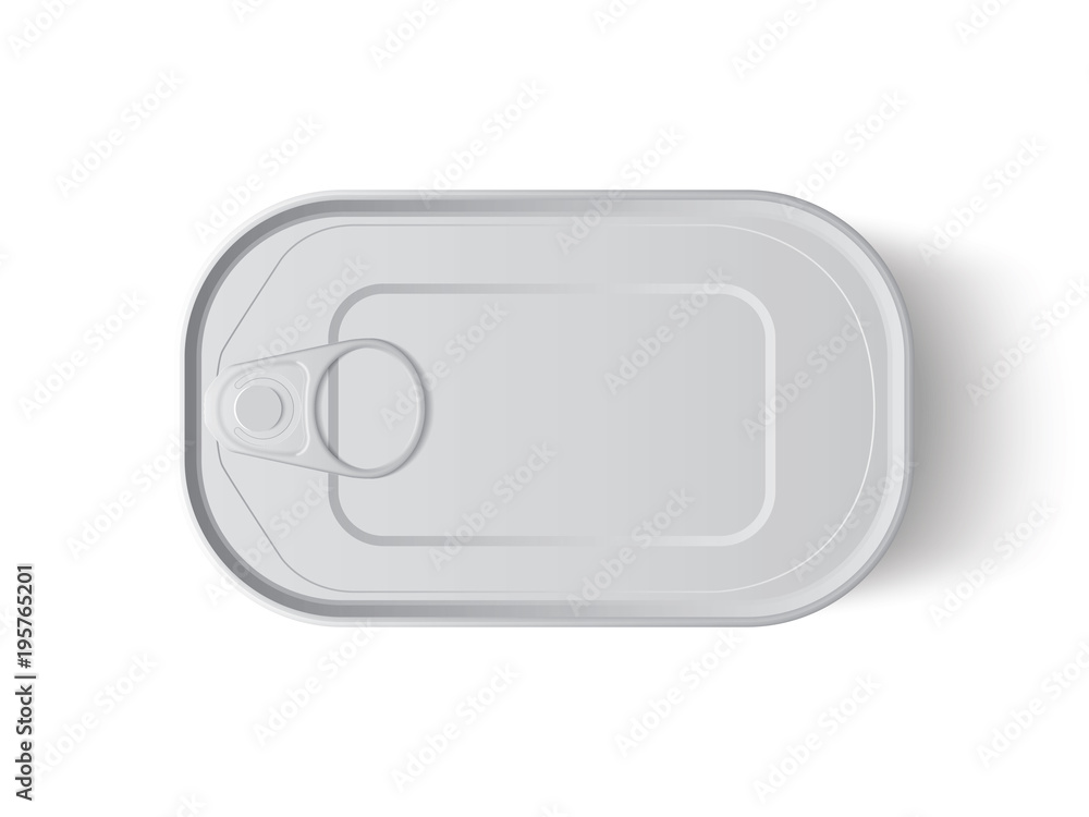 tin can for fish mock up template tin can for fish mock up template