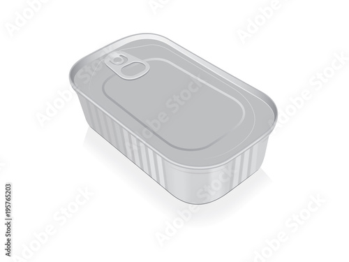 tin can mock up