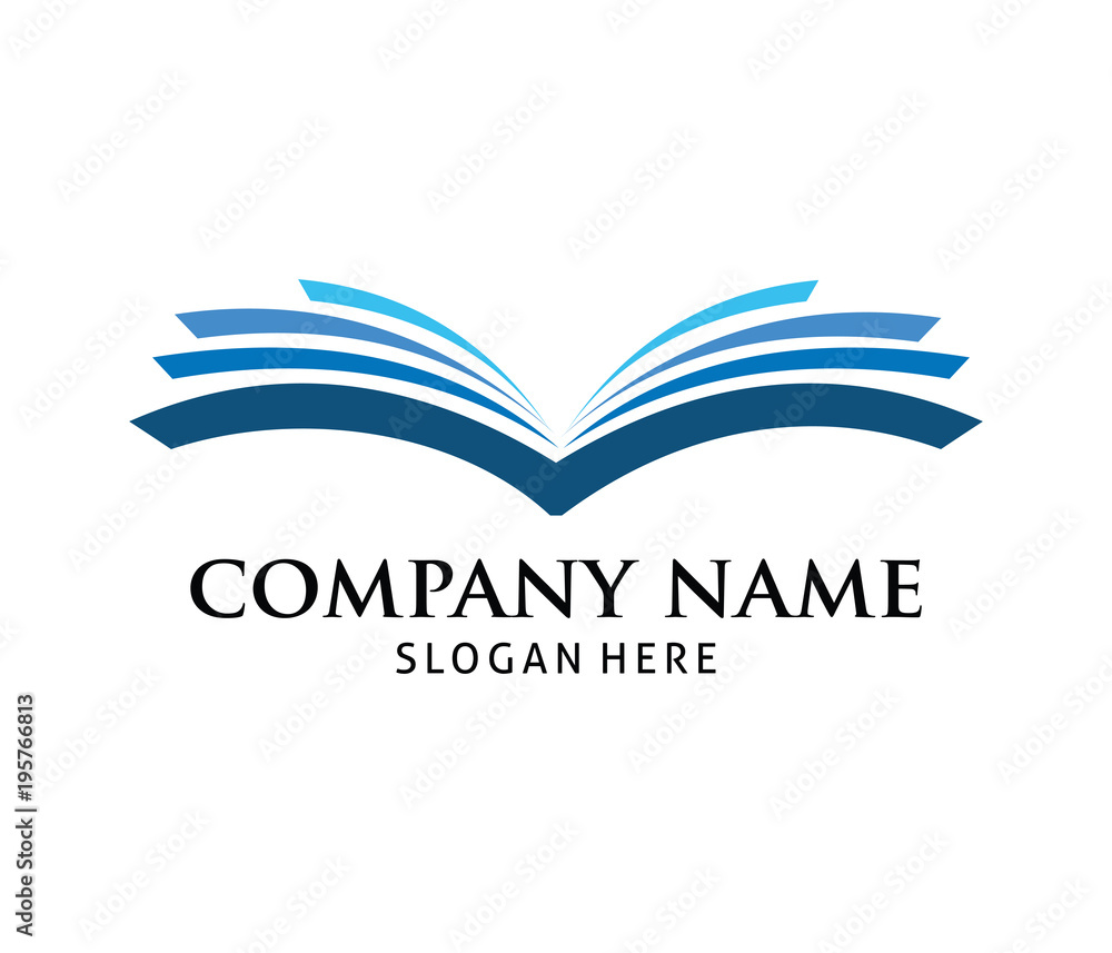 smart learning education book shop store vector logo design smart learning education book shop store vector logo design